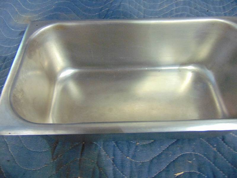 lot 62 image: (2) Metal Trays and (1) Metal Pitcher