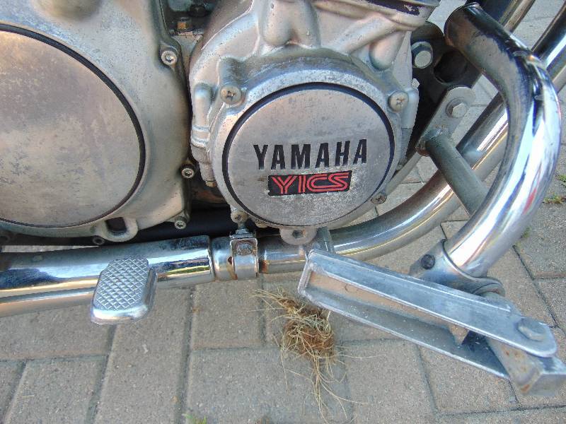 lot 4 image: 1982 Yamaha Maxim 650 Motorcycle