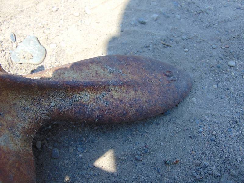 lot 81 image: Boat Anchor With Rope
