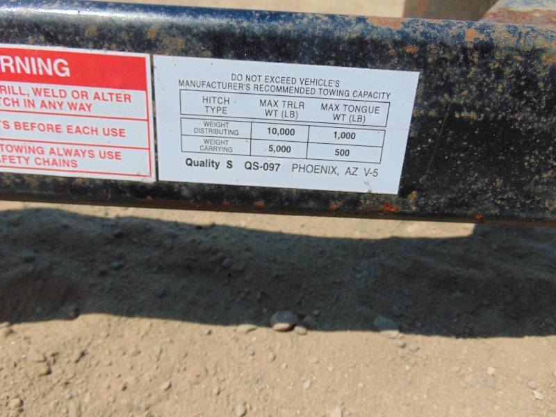 lot 85 image: Quality S Vehicle Hitch