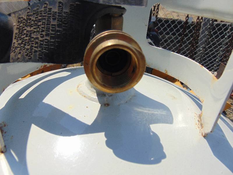 lot 87 image: 20 LB Propane Cylinder