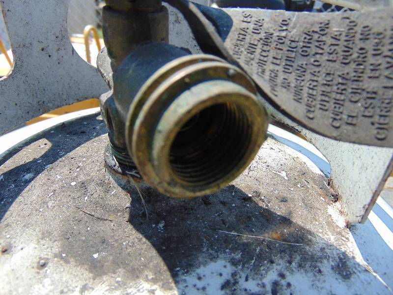 lot 88 image: 20 LB Propane Cylinder