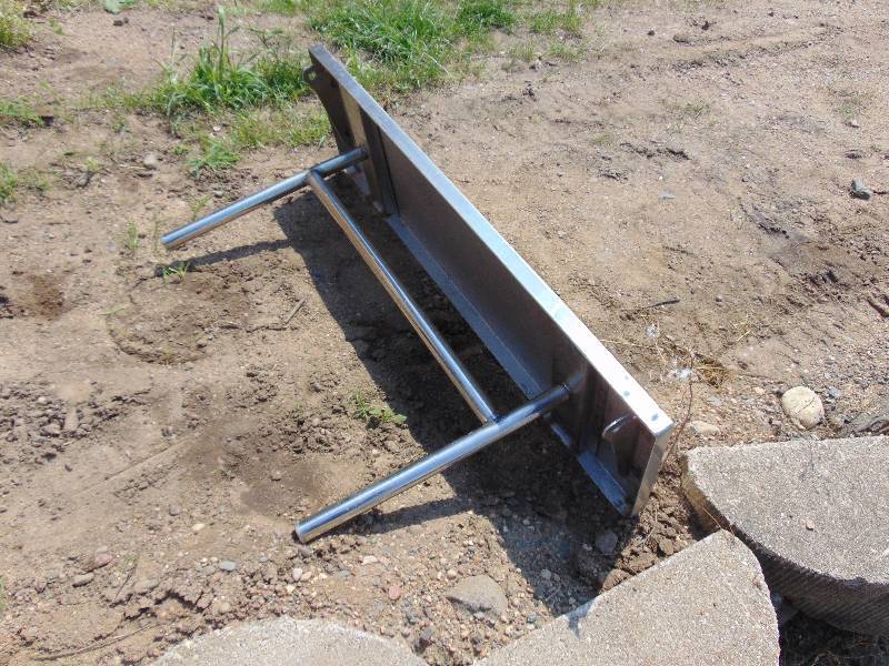 lot 97 image: Stainless Steel Shelf