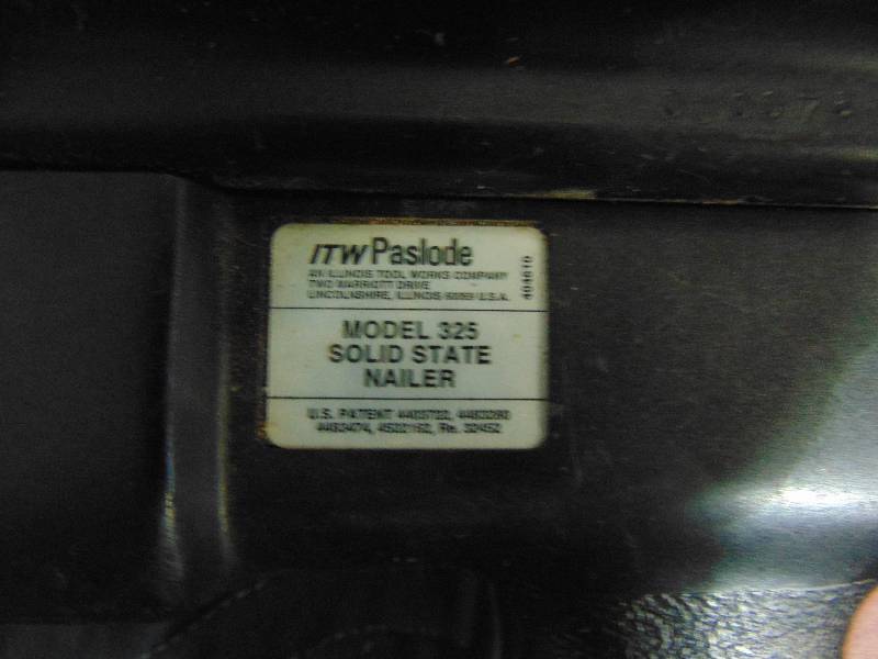 lot 107 image: Paslode Framing Nailer