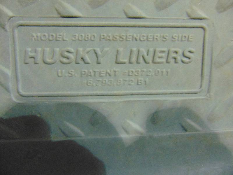 lot 131 image: Set of Husky Liners
