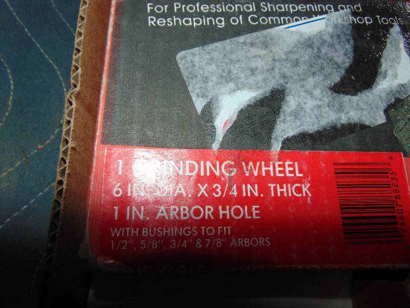 lot 133 image: (2) Bench Grinding Disc