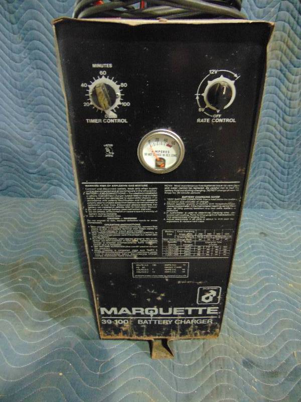 lot 146 image: Marquette Battery Charger