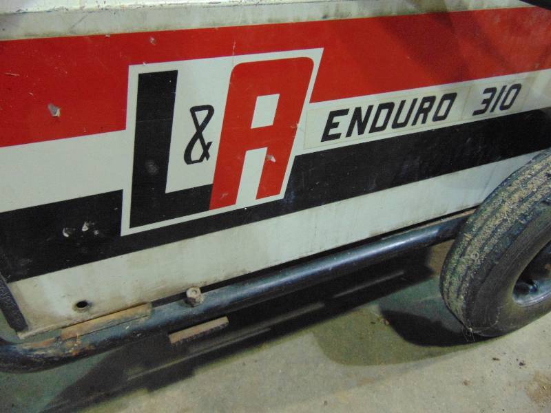 lot 147 image: L&A Enduro 310 Electric Power Washer