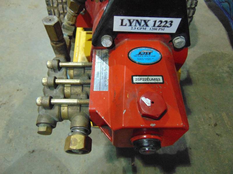 lot 148 image: Lynx 1223 Electric Power Washer
