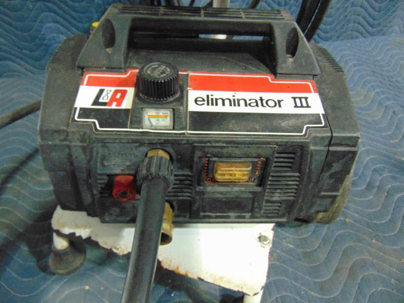 lot 149 image: L&A Eliminator III Electric Power Washer