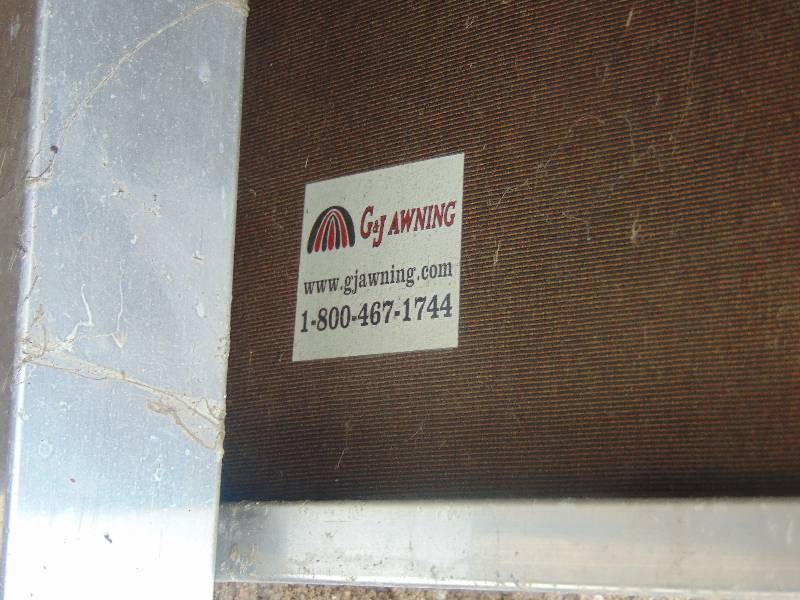 lot 163 image: G&K Awning