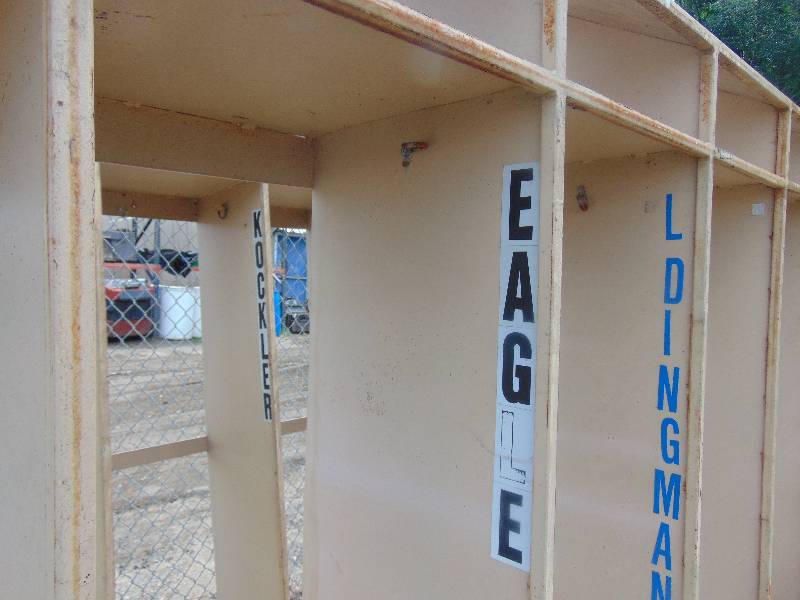 lot 166 image: (2) Set of 5 Storage Lockers
