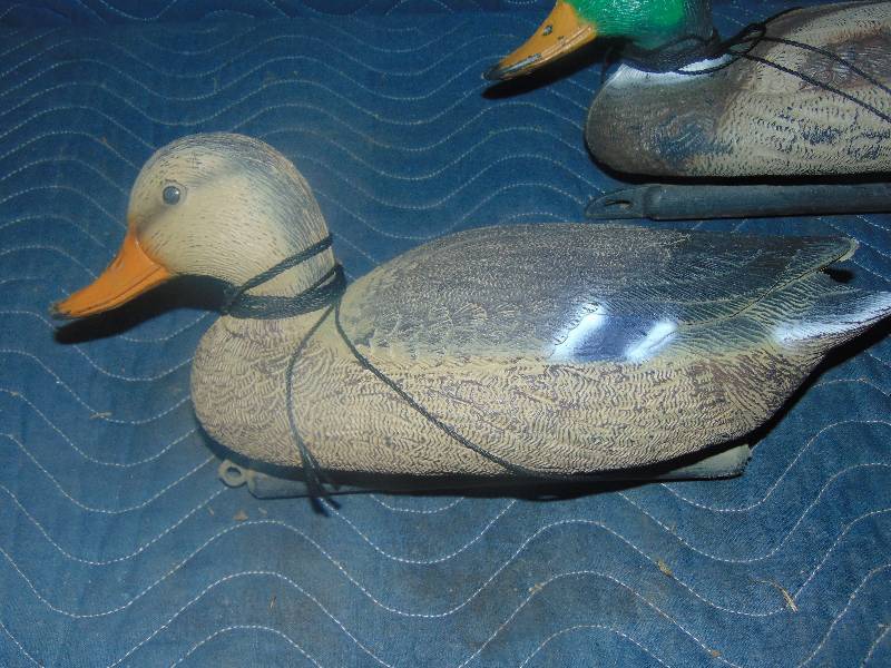 lot 170 image: (3) Duck Decoys