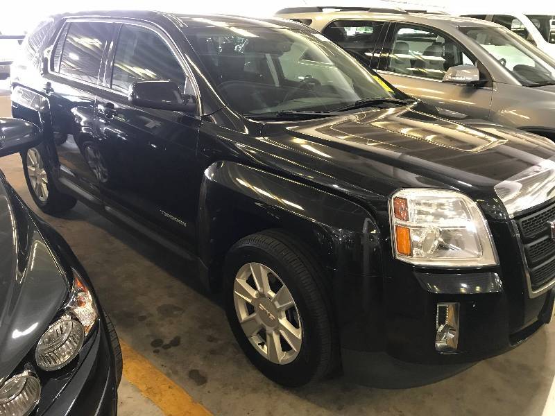 2011 GMC Terrain SLE