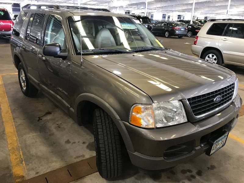 2002 Ford Explorer XLT 4x4