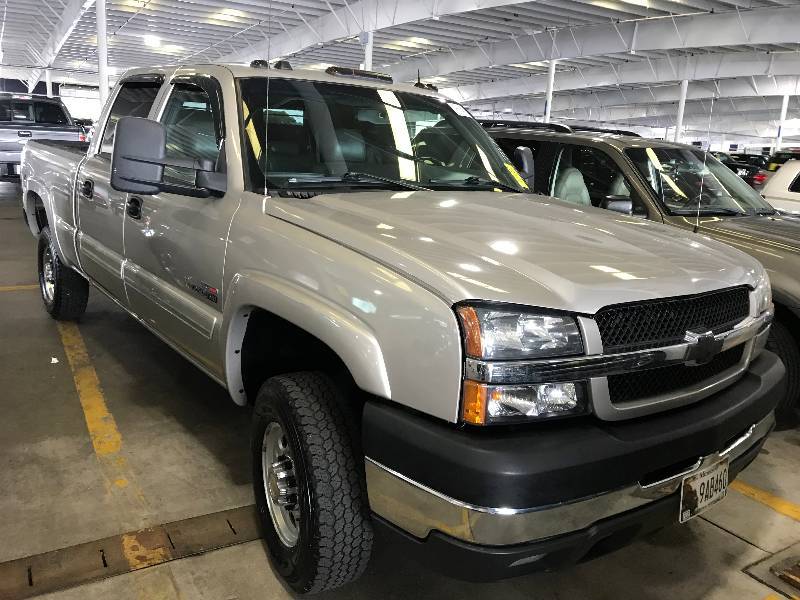 2004 Chevrolet Silverado 2500HD Duramax Diesel