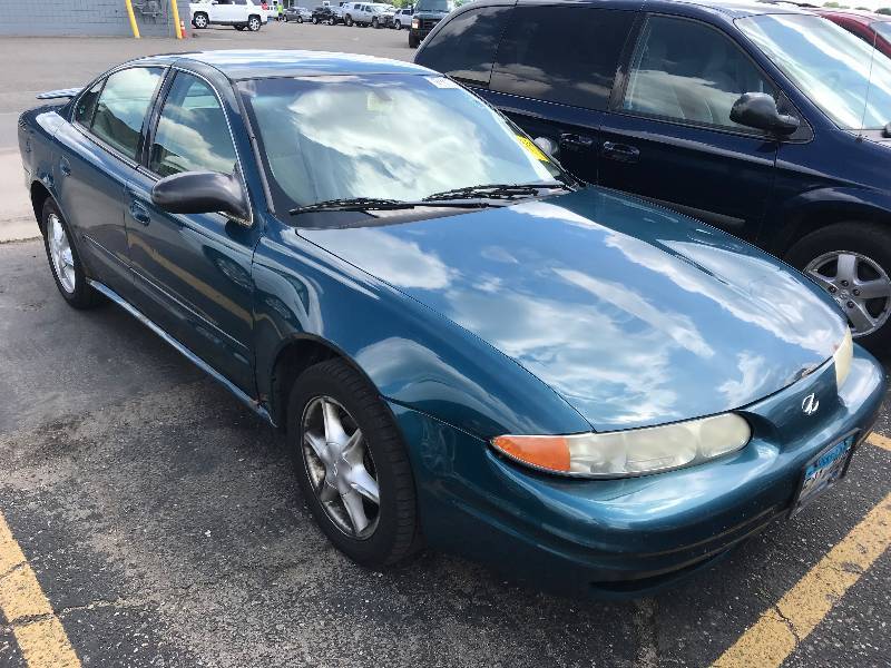 2003 Oldsmobile Alero GL2