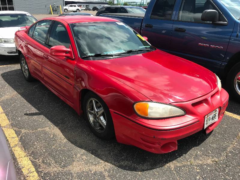 2000 Pontiac Grand Am GT