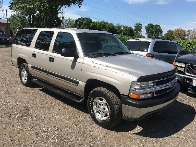 2005 Chevrolet Suburban LS 4x4