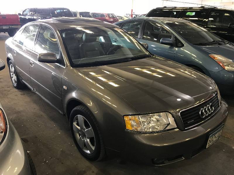 2002 Audi A6 2.7T Quattro