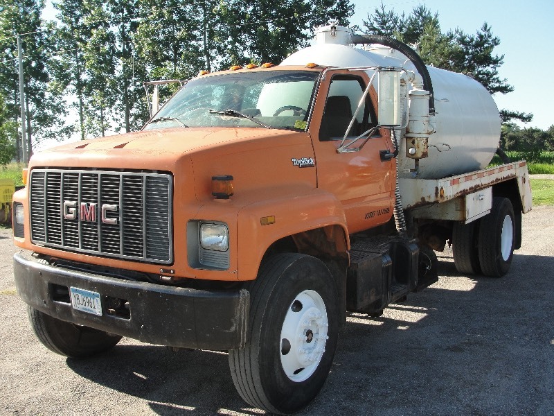 1996 GMC TOPKICK  VACCUM TRUCK
