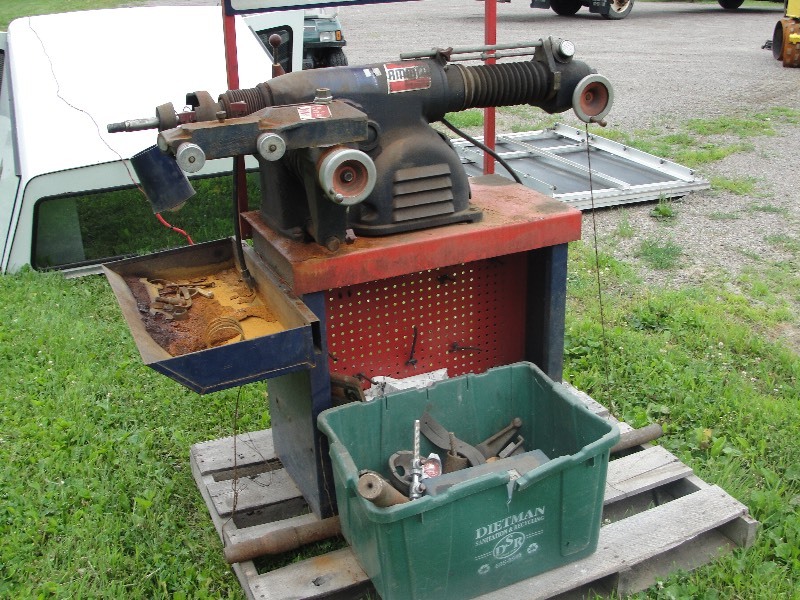 AMACO BRAKE LATHE WTOOLING