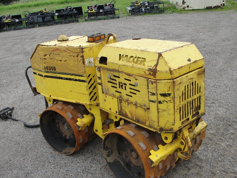 WACKER DRUM ARTICULATING PACKER