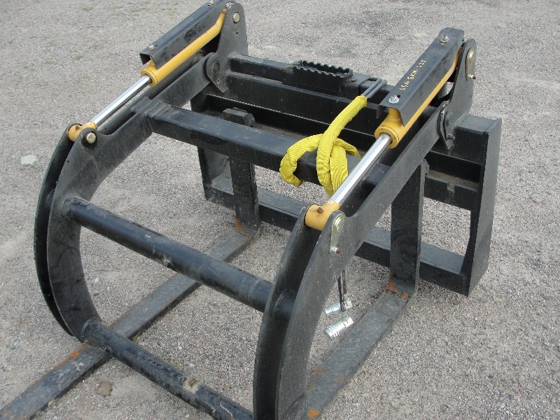NEW 48 H.D. PALLET FORK GRAPPLE