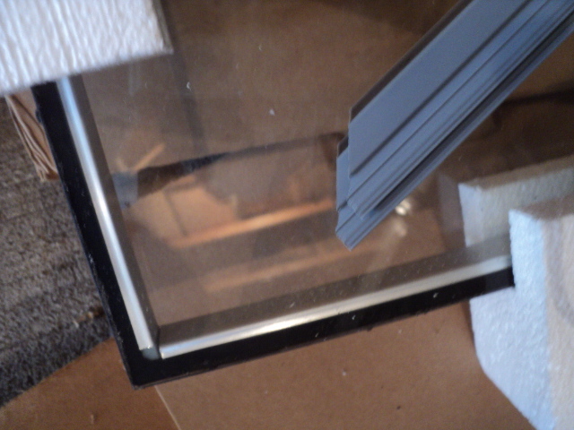 lot 29 image: 3 Double pane glass window inserts w...