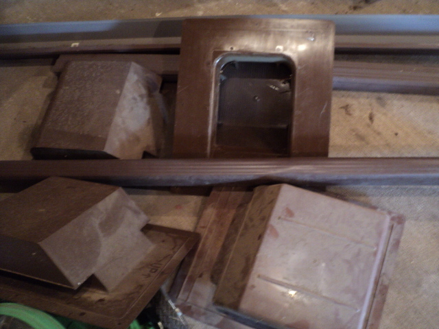 lot 30 image: Gutters, downspouts and 4 screened ...