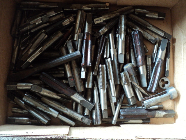 lot 79 image: Lot of taper bits...