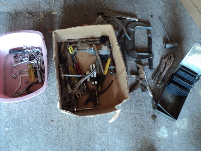 lot 91 image: Lot of hand tools...