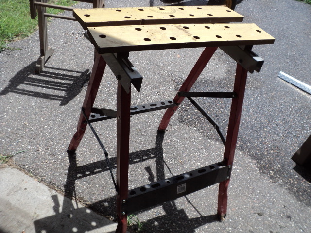 lot 100 image: Clarke workbench...