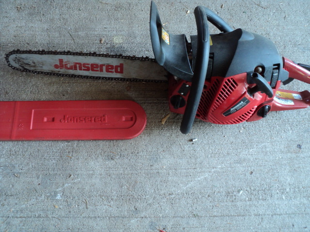 lot 108 image: Jonsered chainsaw...