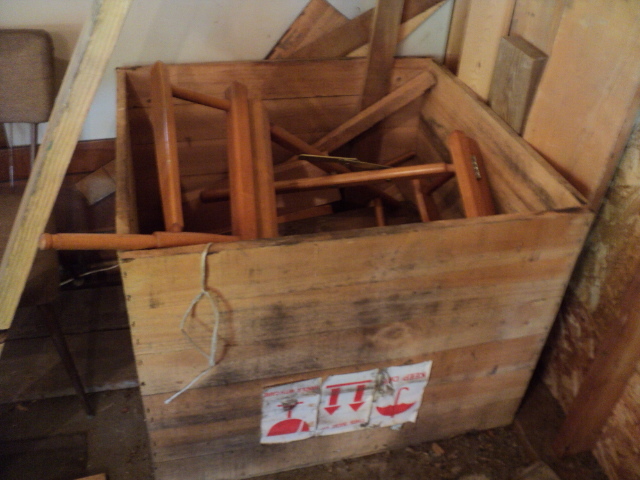 lot 110 image: 3 Sheets of plywood, assorted board...