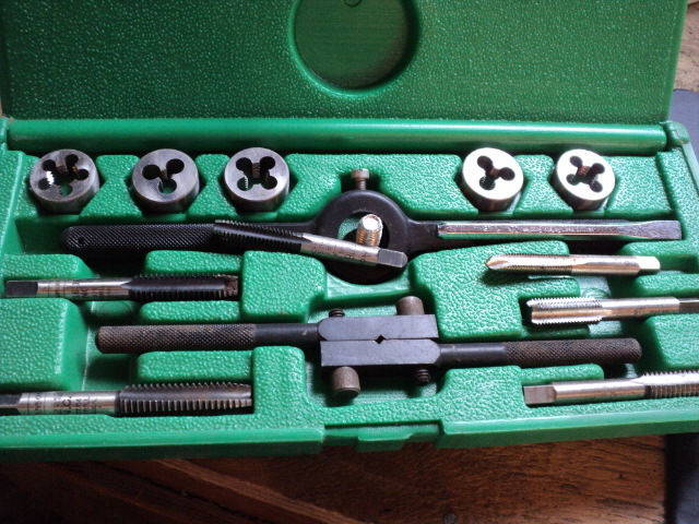 lot 134 image: Ace professional tap and die set...