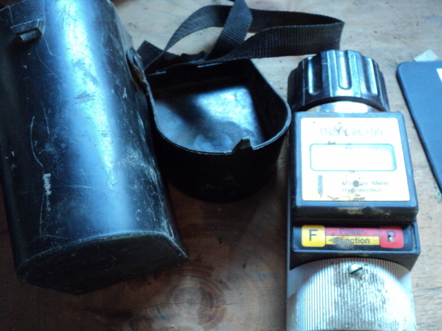 lot 135 image: Pre Agro crop moisture meter...