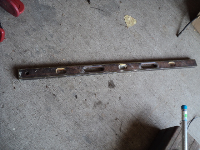 lot 137 image: Antique level...