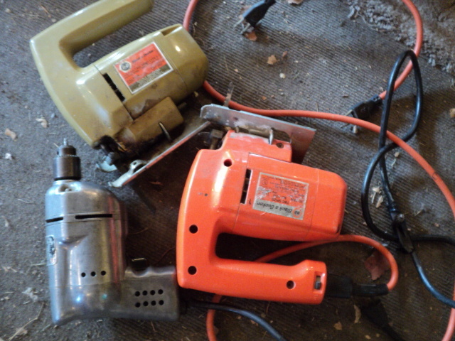 lot 144 image: Jig Saw and drill...