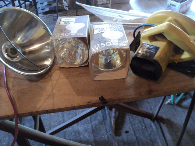 lot 147 image: Circular saw and work light...