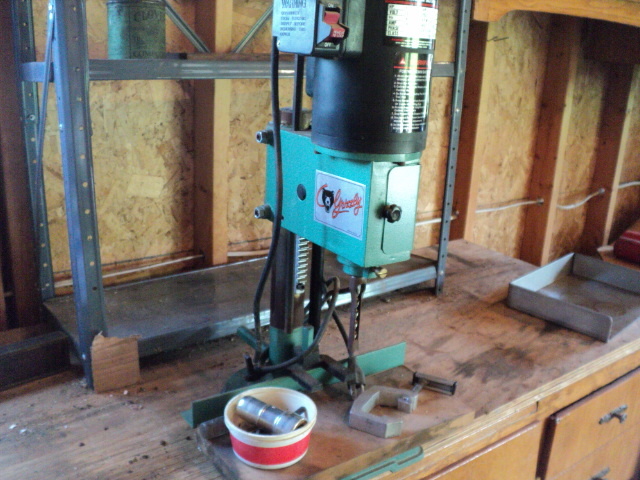lot 149 image: Grizzly drill press...