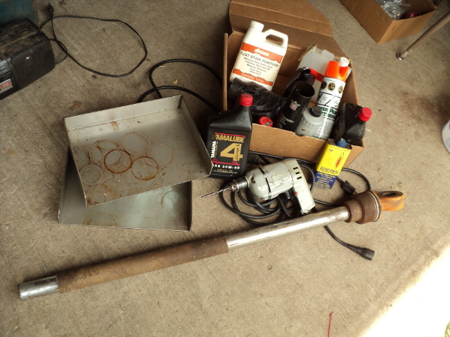 lot 150 image: Lot of automotive accessories and h...