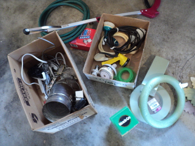 lot 169 image: Lot of garden supplies and more...
