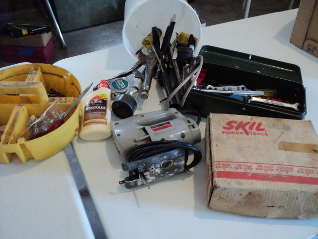 lot 171 image: Lot of hand tools...