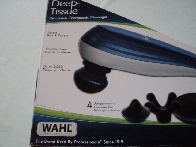 lot 228 image: Wahl deep tissue massager...