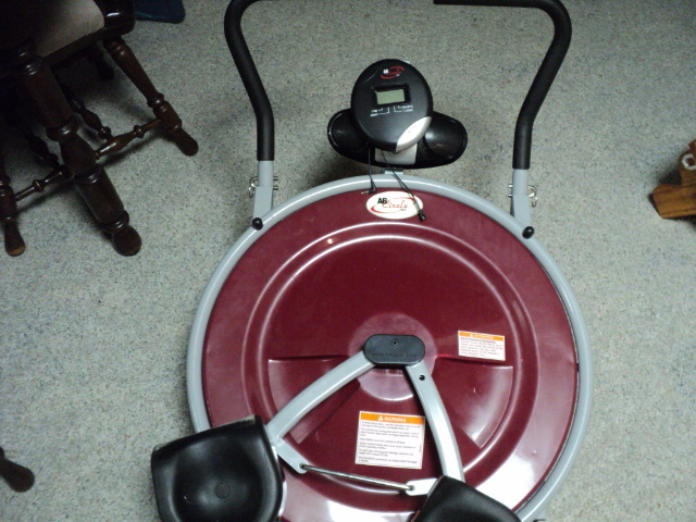lot 277 image: AbCircle exercize machine...