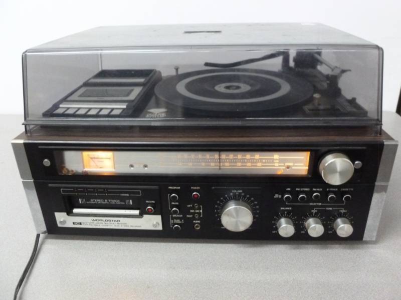 Vintage Stereo  Turntable