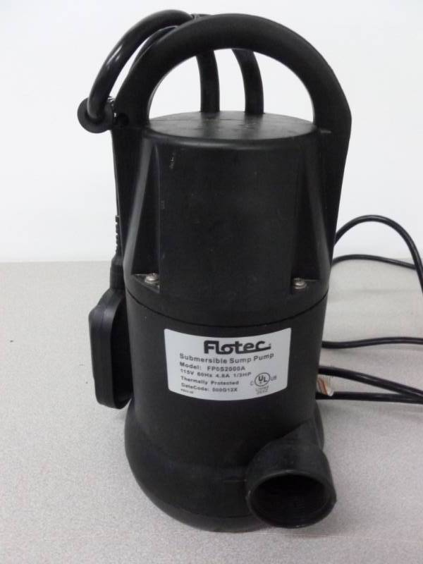 Sump Pump