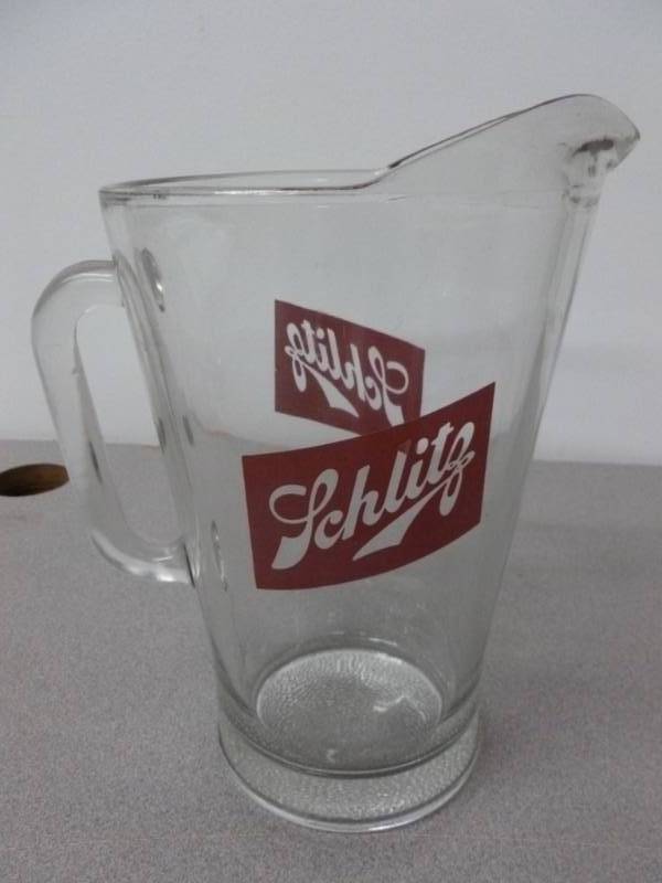 Vintage Beer Pitcher