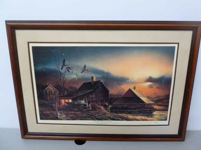 Terry Redlin Print